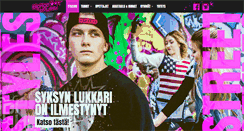 Desktop Screenshot of hiphophouse.fi