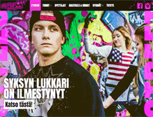 Tablet Screenshot of hiphophouse.fi